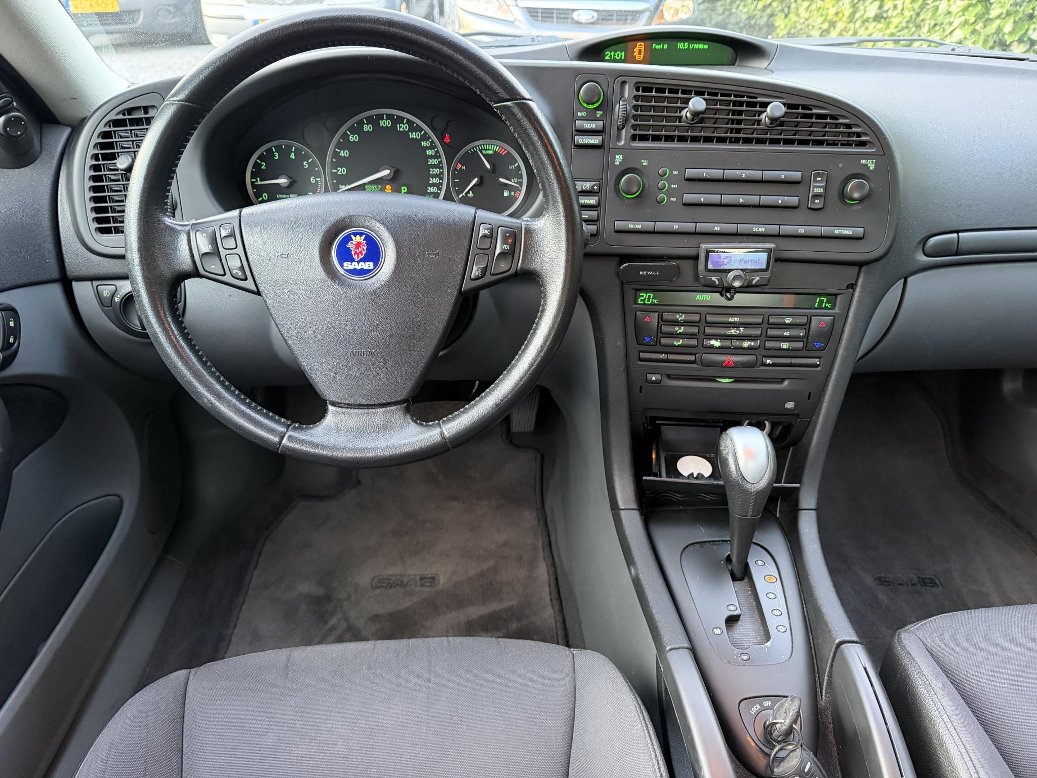 Foto van Saab 9-3 Sport Sedan