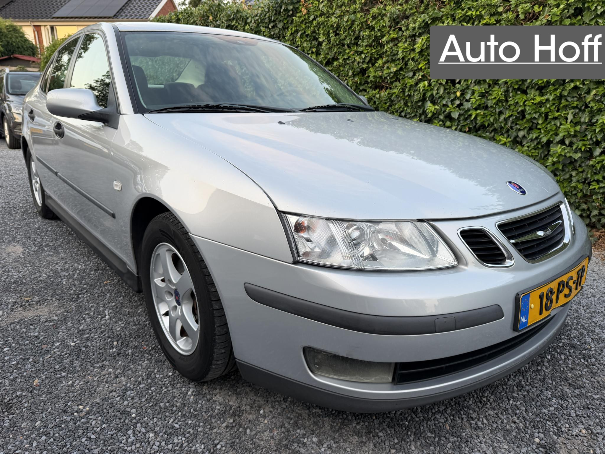 Saab 9-3 Sport Sedan 2.0t Linear Business 2004 - voorkant