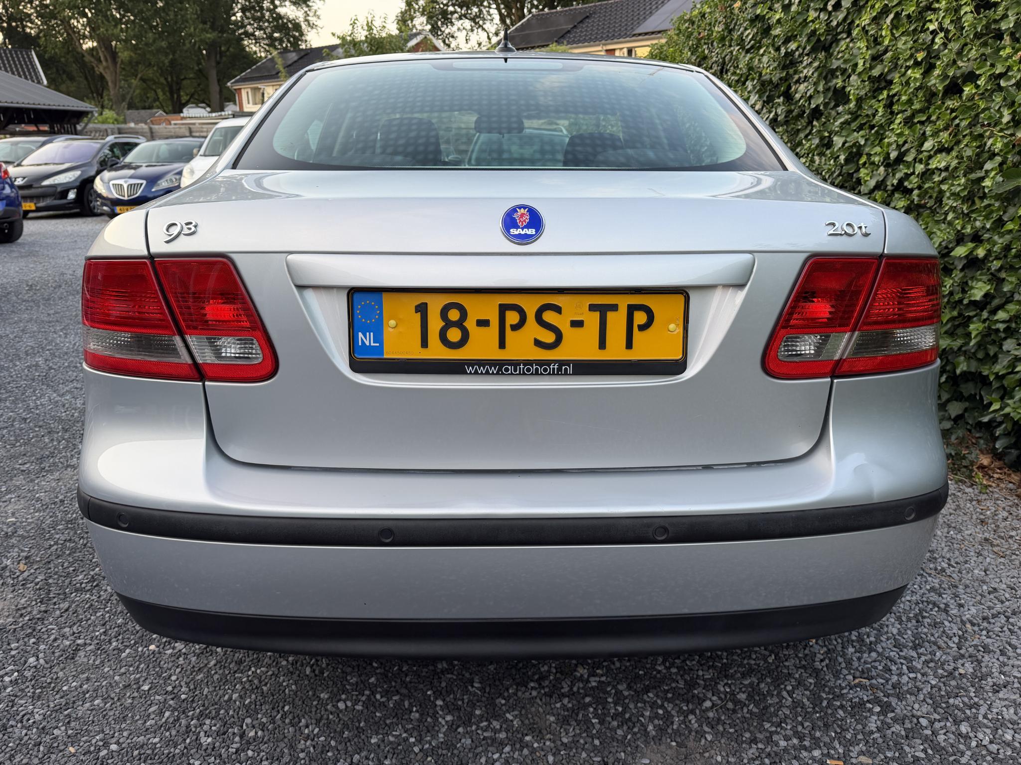 Foto van Saab 9-3 Sport Sedan