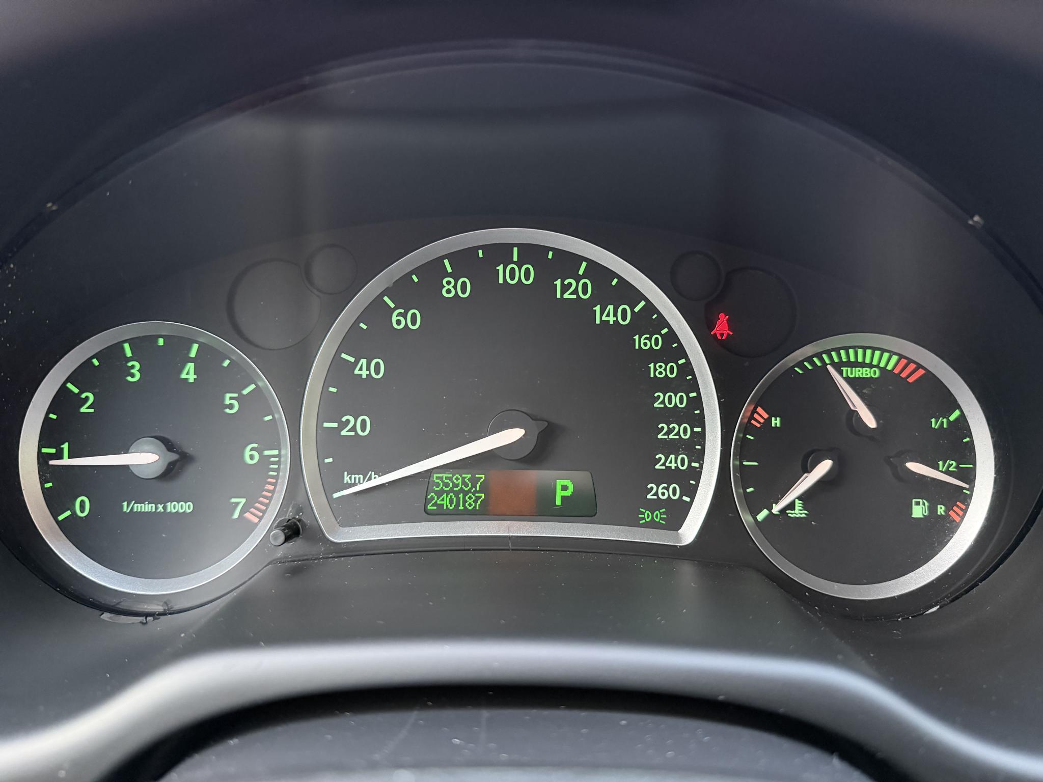 Foto van Saab 9-3 Sport Sedan