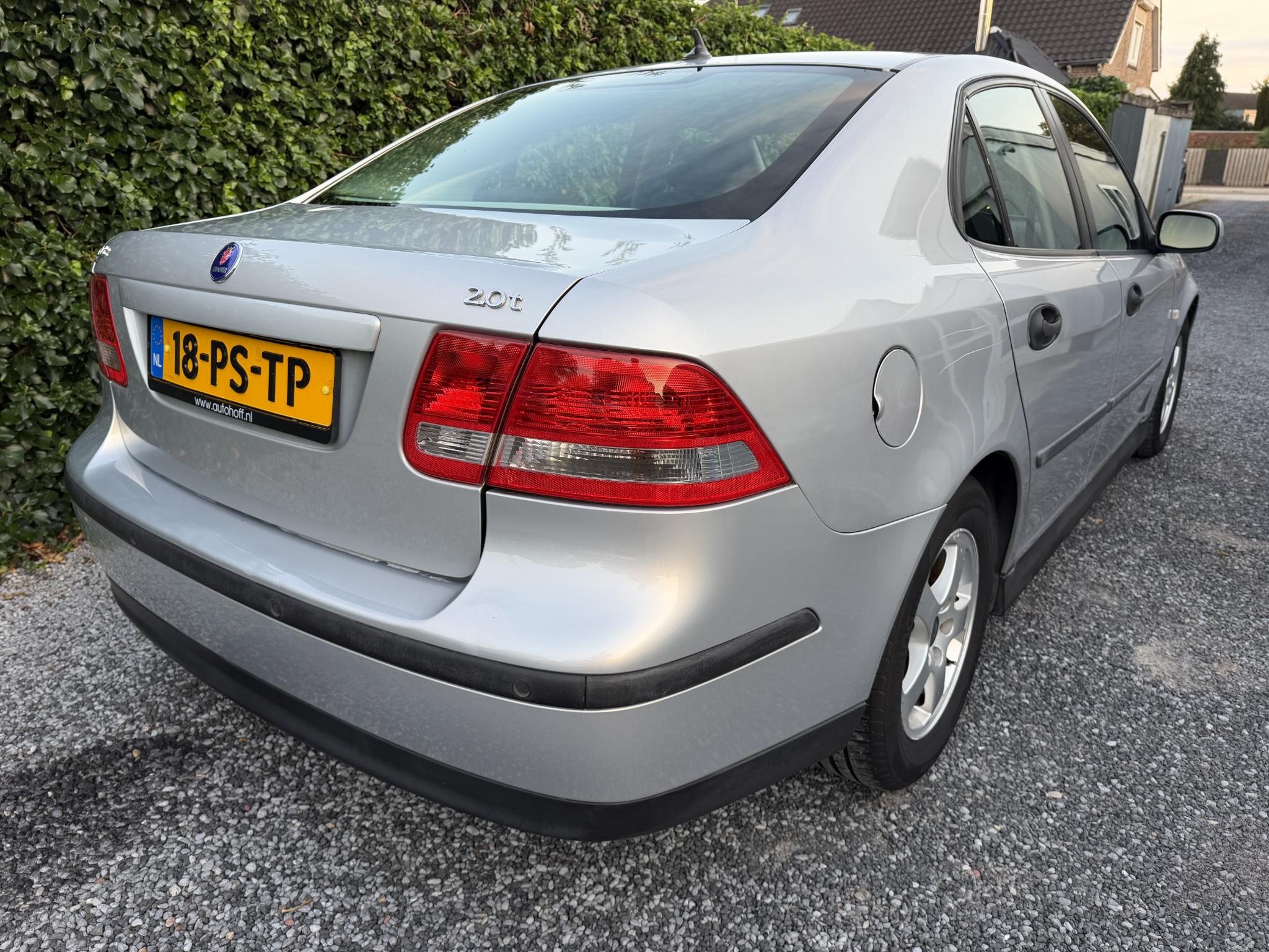 Foto van Saab 9-3 Sport Sedan
