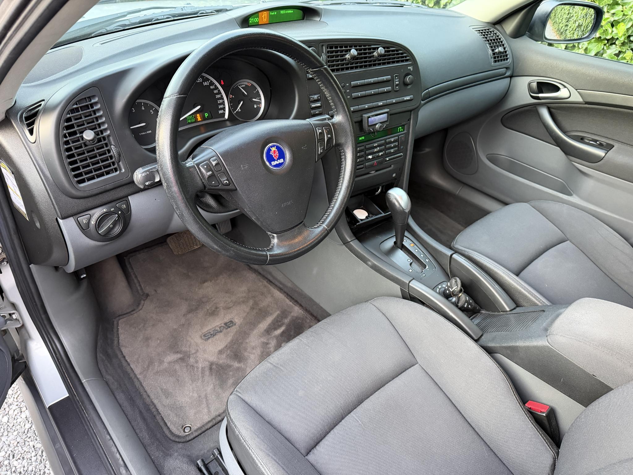 Foto van Saab 9-3 Sport Sedan