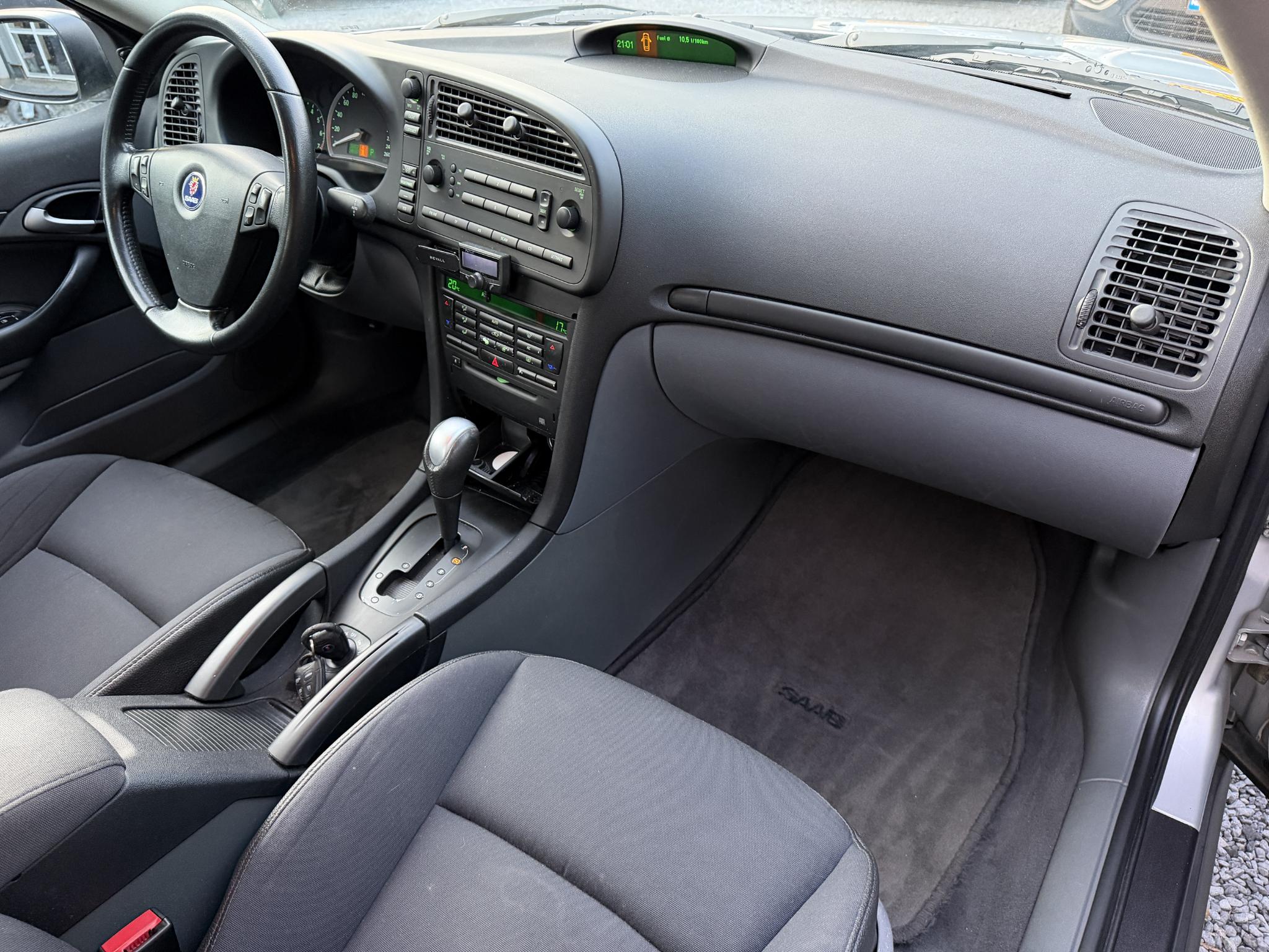 Foto van Saab 9-3 Sport Sedan