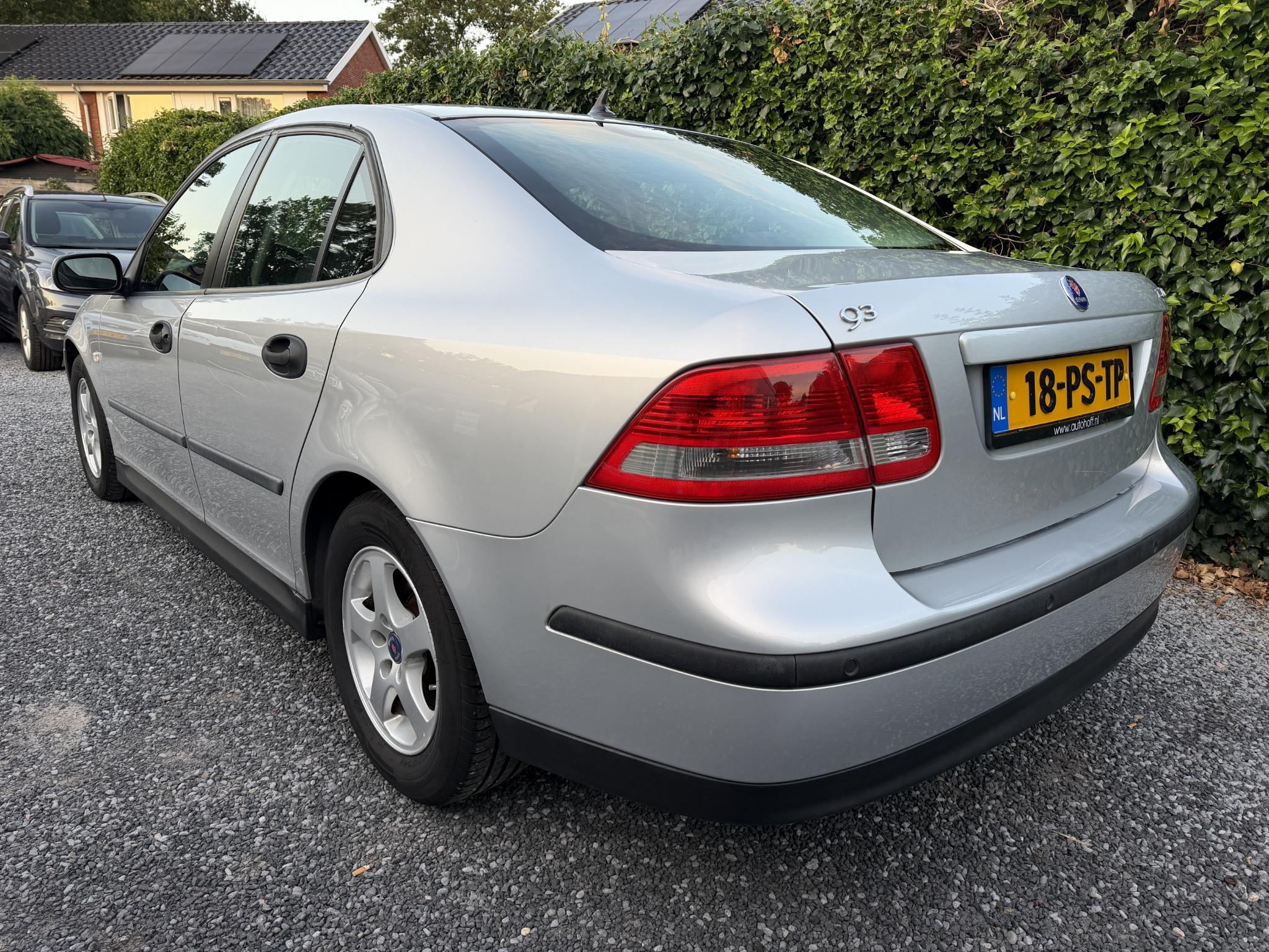 Foto van Saab 9-3 Sport Sedan