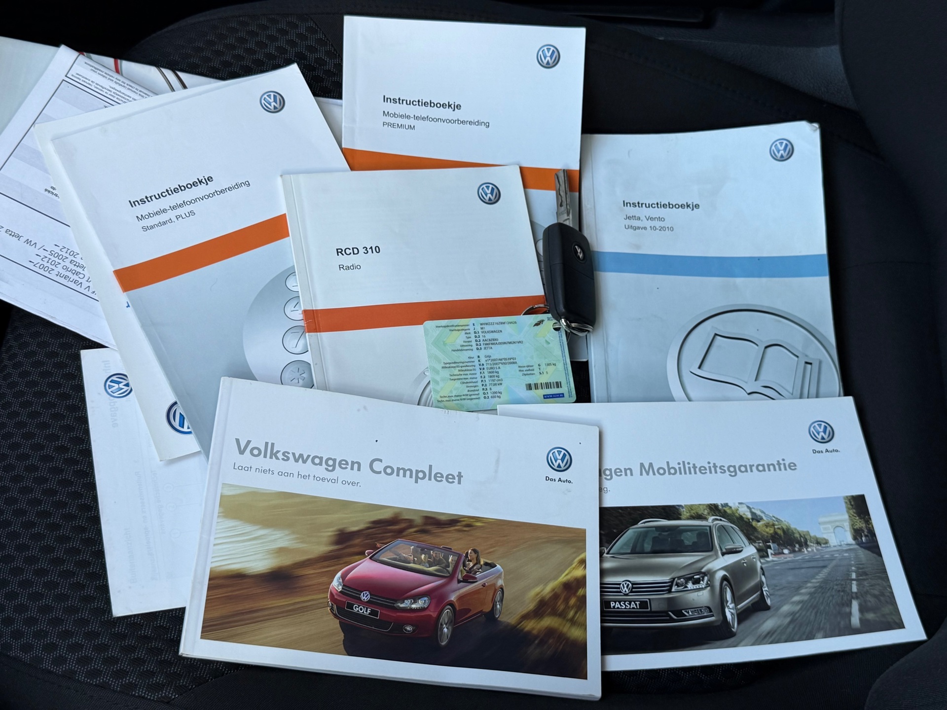 Foto van Volkswagen Jetta
