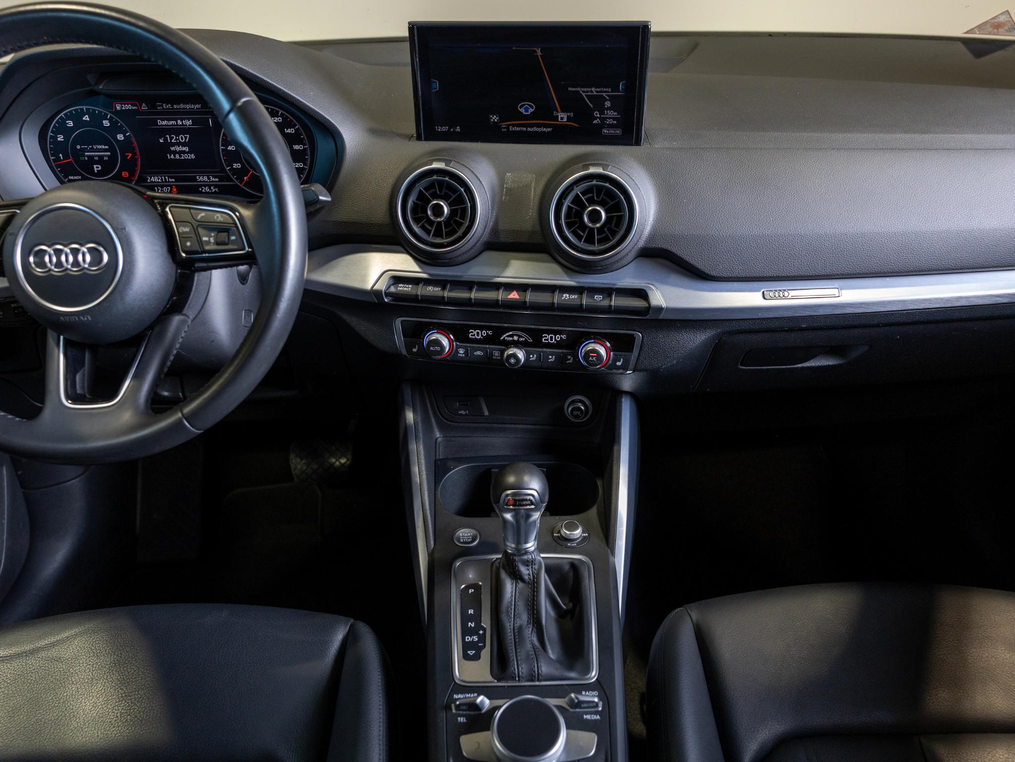 Foto van Audi Q2