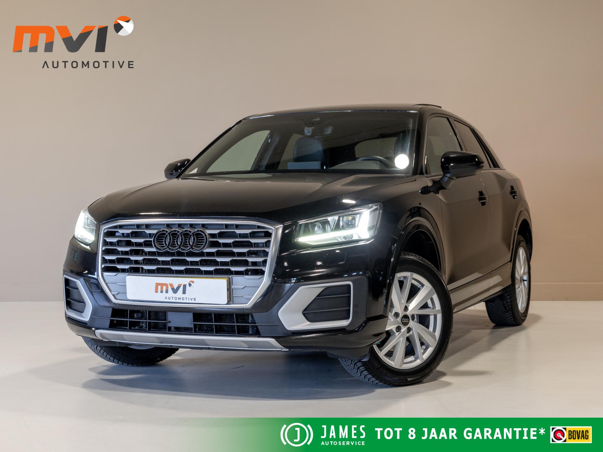 Audi Q2 1.4 TFSI CoD Design Pro Line Plus 2017 - voorkant
