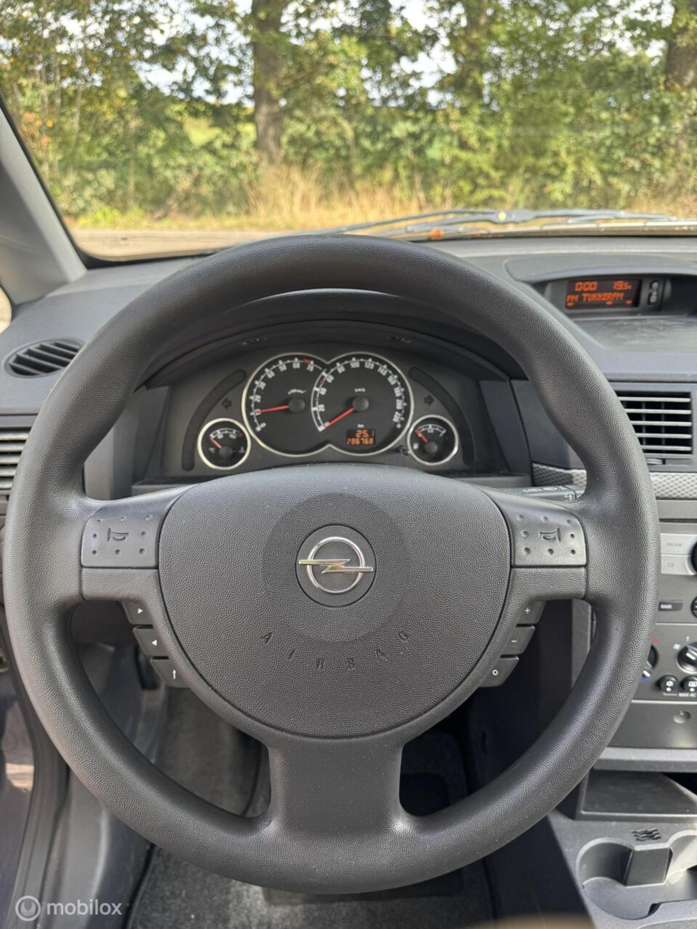 Foto van Opel Meriva-a