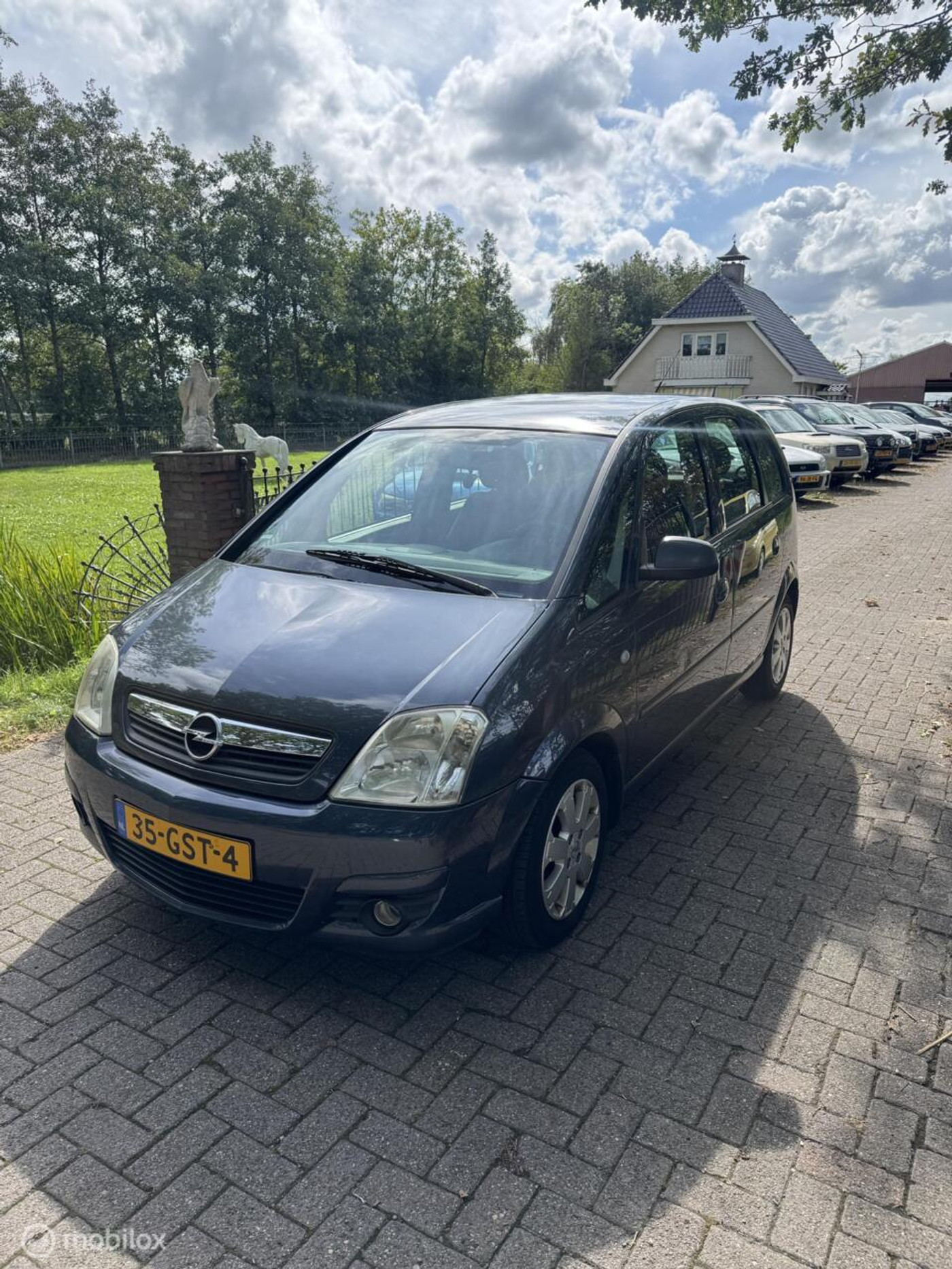 Foto van Opel Meriva-a