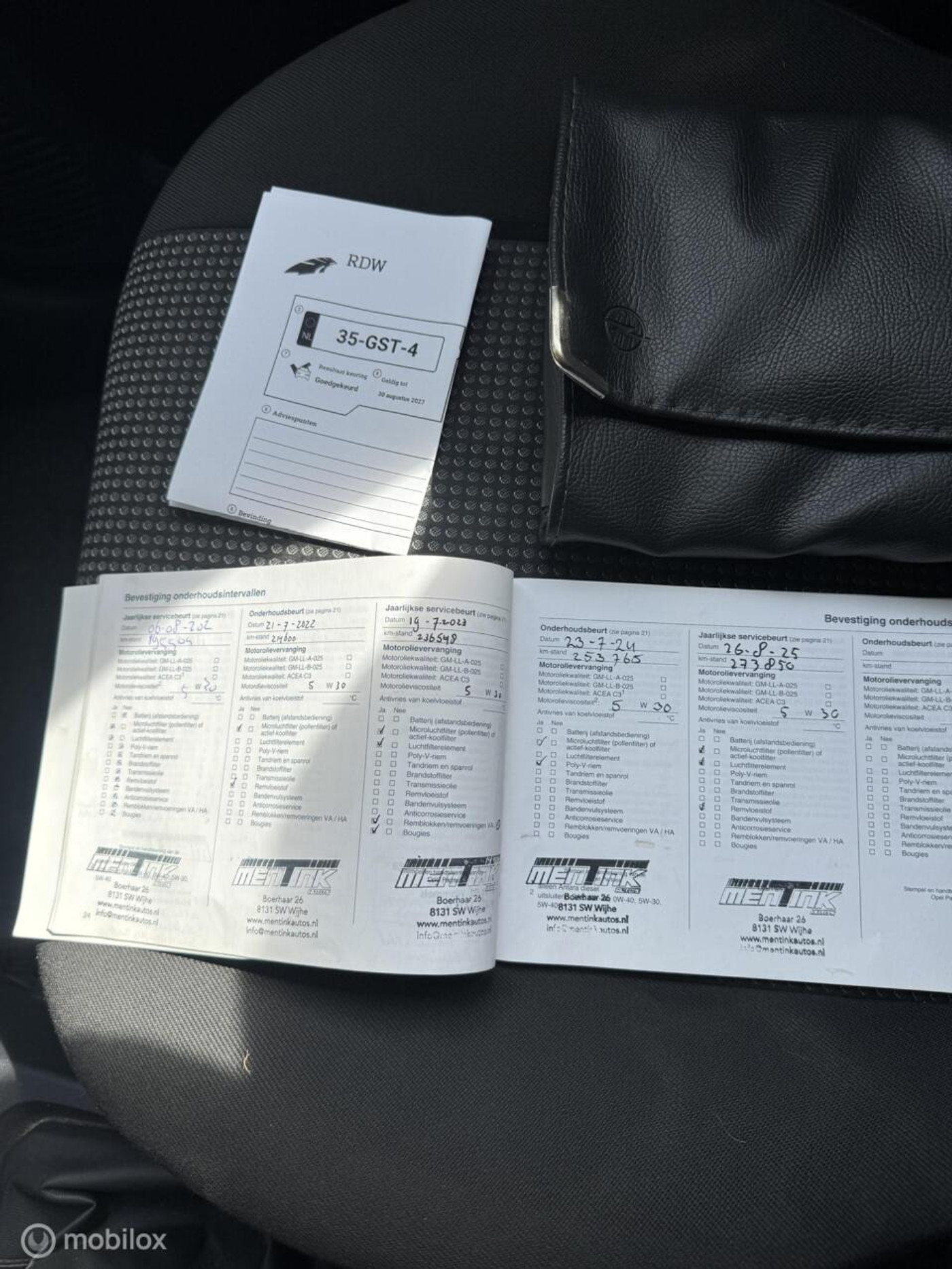Foto van Opel Meriva-a