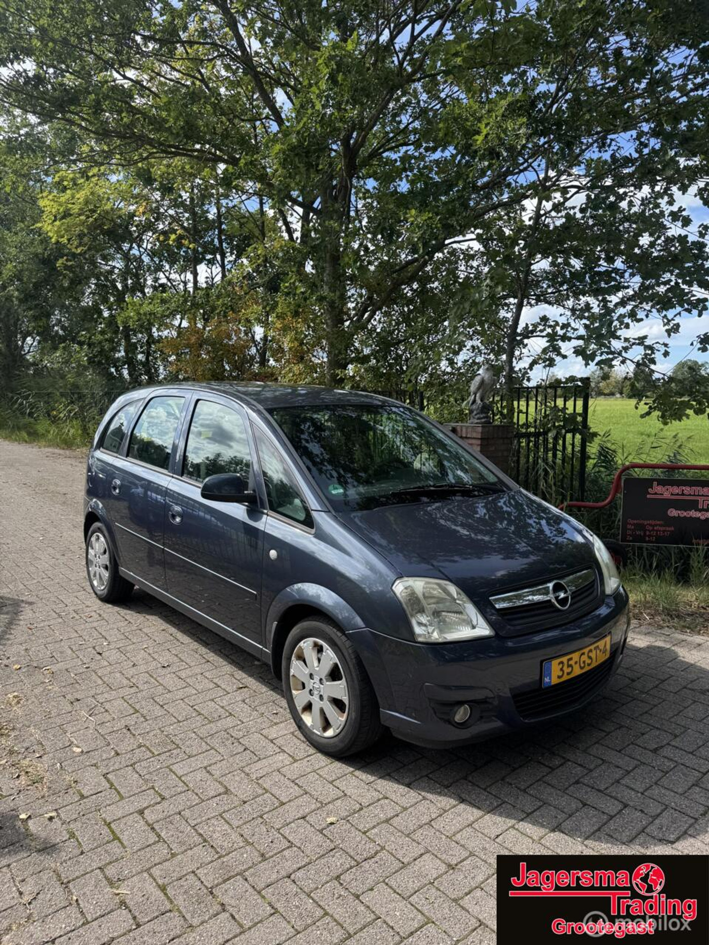 Opel Meriva-a 1.6-16V Temptation 2008 - voorkant
