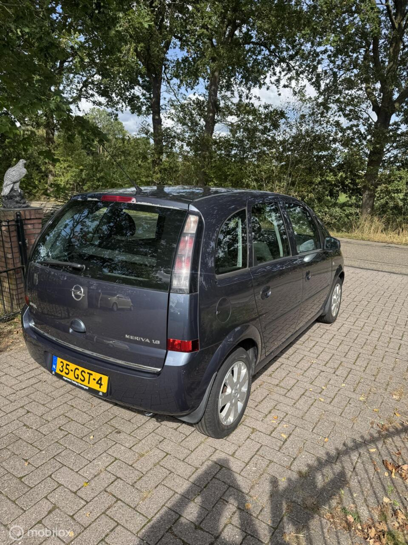 Foto van Opel Meriva-a