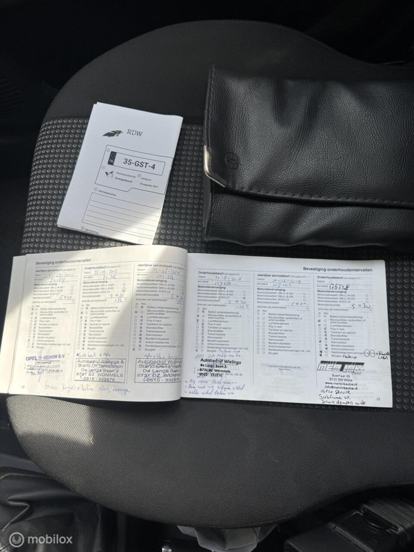 Foto van Opel Meriva-a