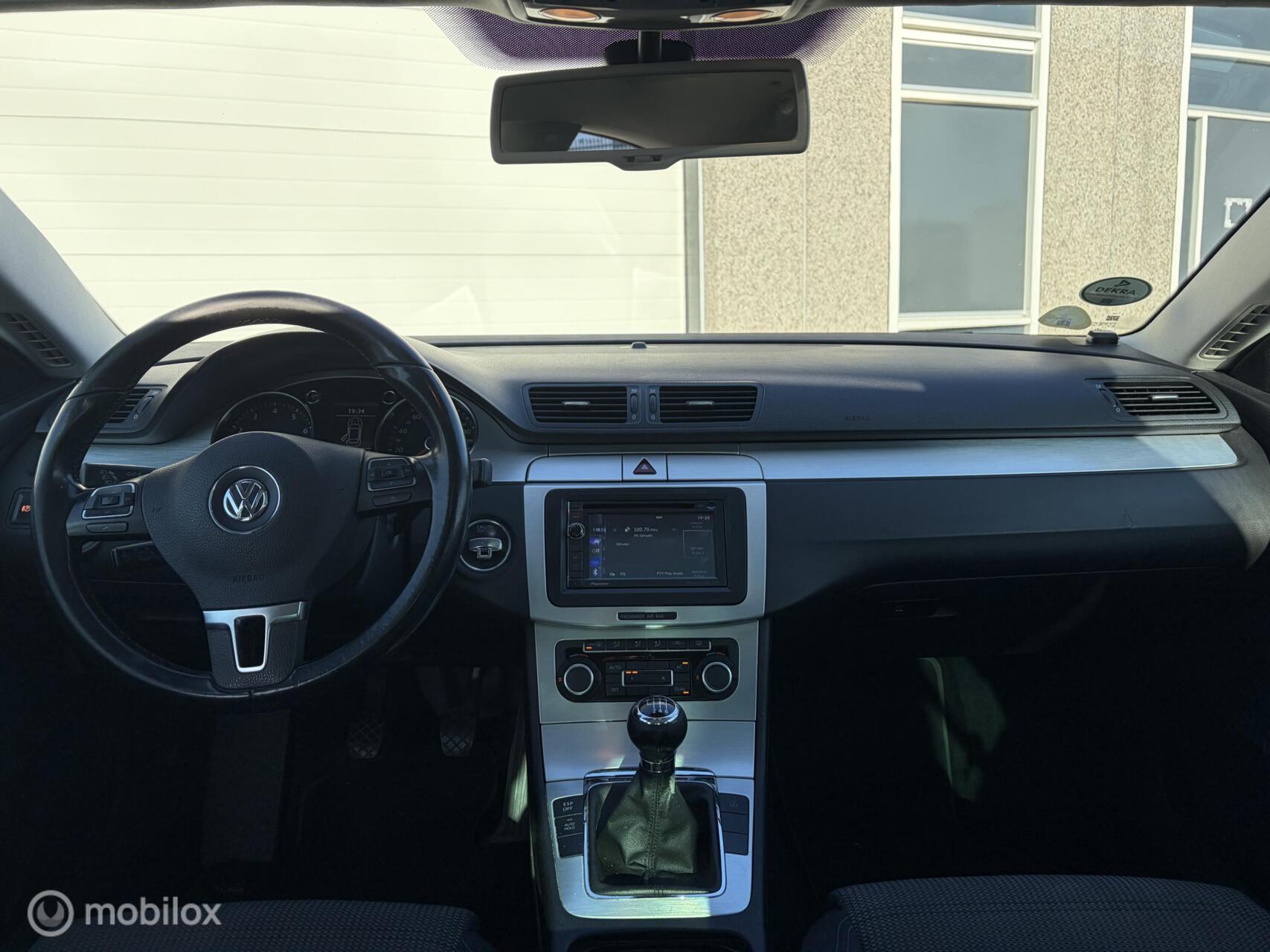 Foto van Volkswagen Passat CC