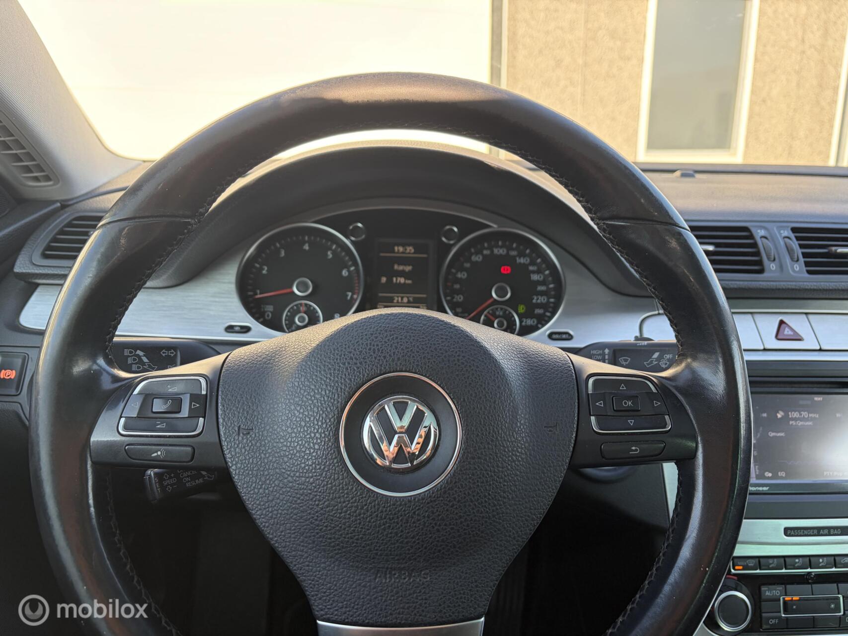 Foto van Volkswagen Passat CC