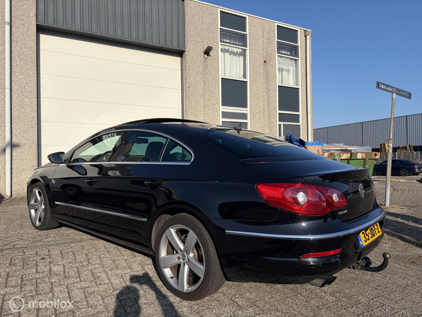 Foto van Volkswagen Passat CC