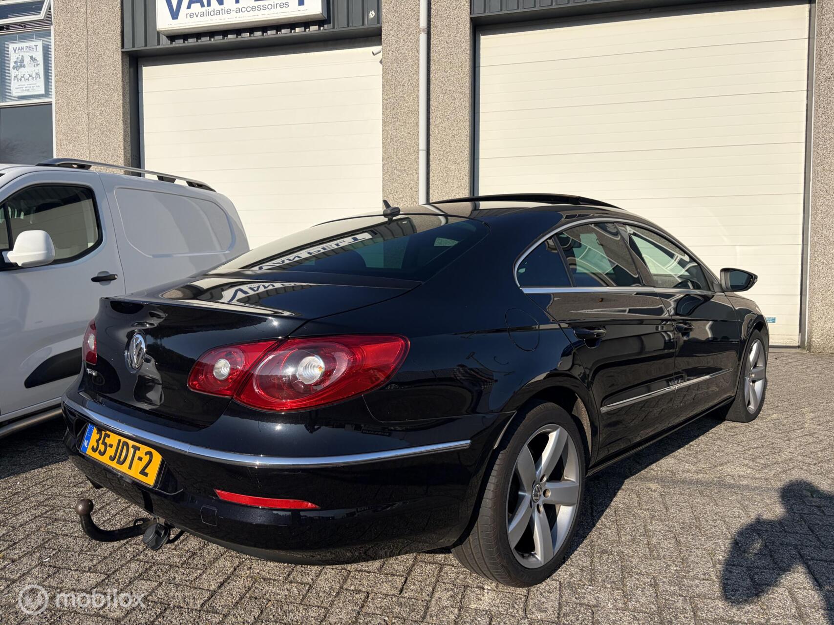 Foto van Volkswagen Passat CC