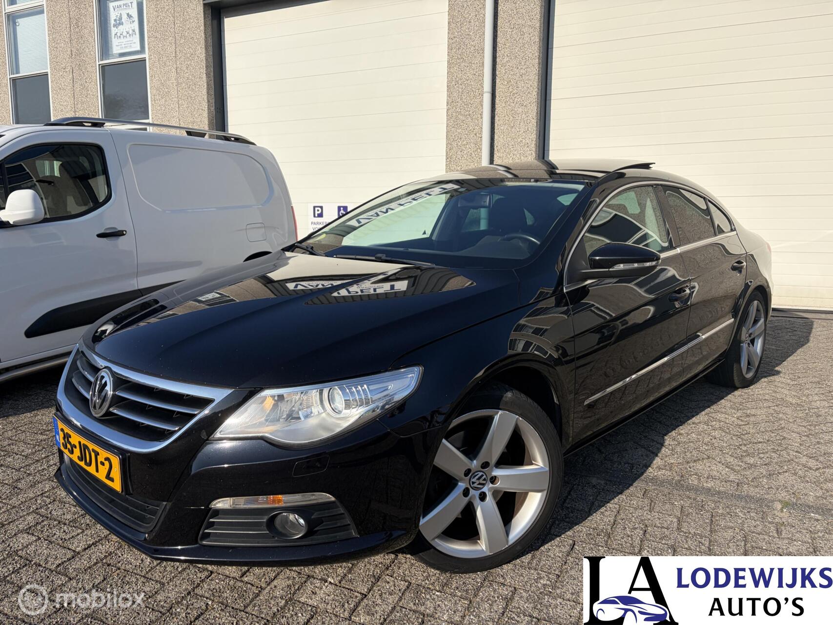 Volkswagen Passat CC 1.8 TSI Gereviseerde Motor 2009 - voorkant
