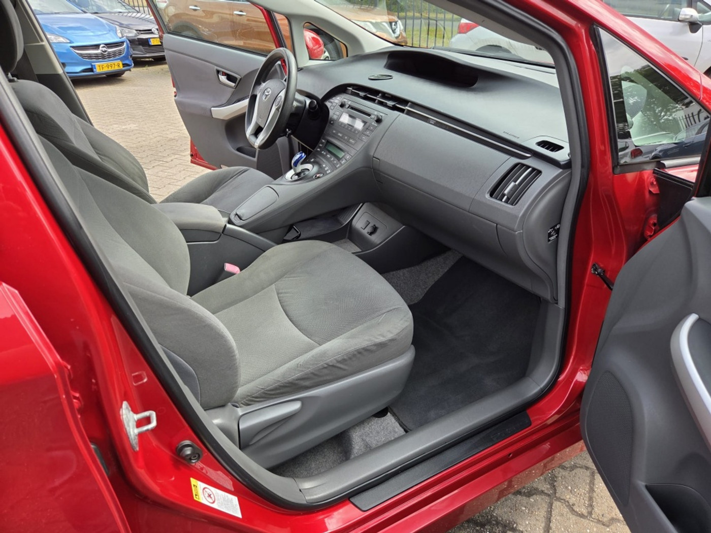 Foto van Toyota Toyota Prius