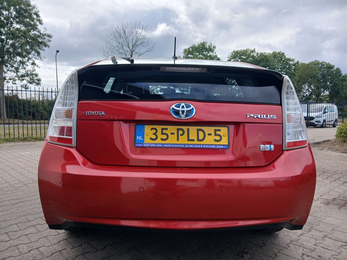 Foto van Toyota Toyota Prius