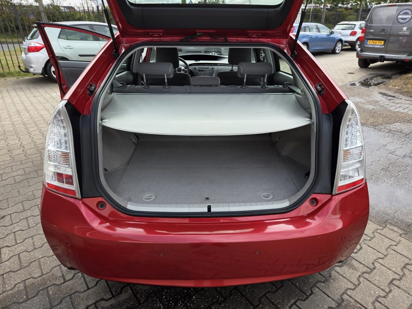 Foto van Toyota Toyota Prius