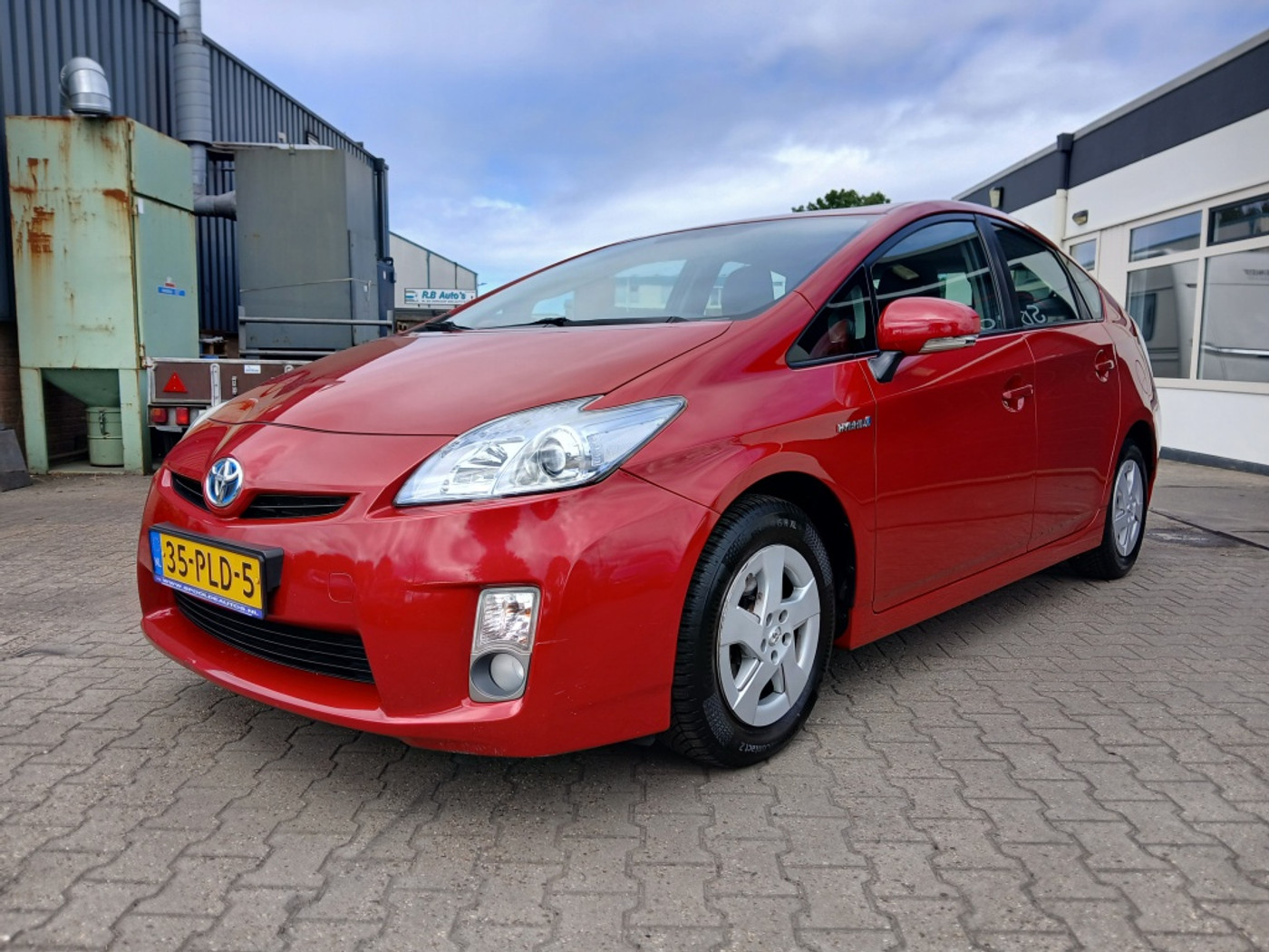 Foto van Toyota Toyota Prius