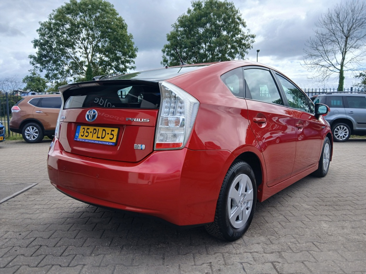 Foto van Toyota Toyota Prius