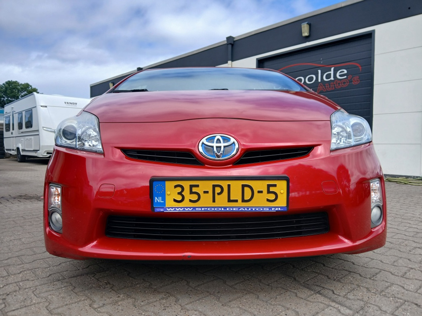 Foto van Toyota Toyota Prius