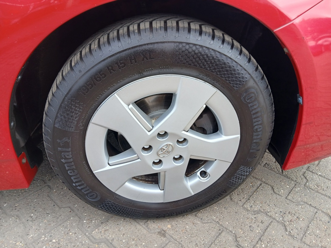 Foto van Toyota Toyota Prius