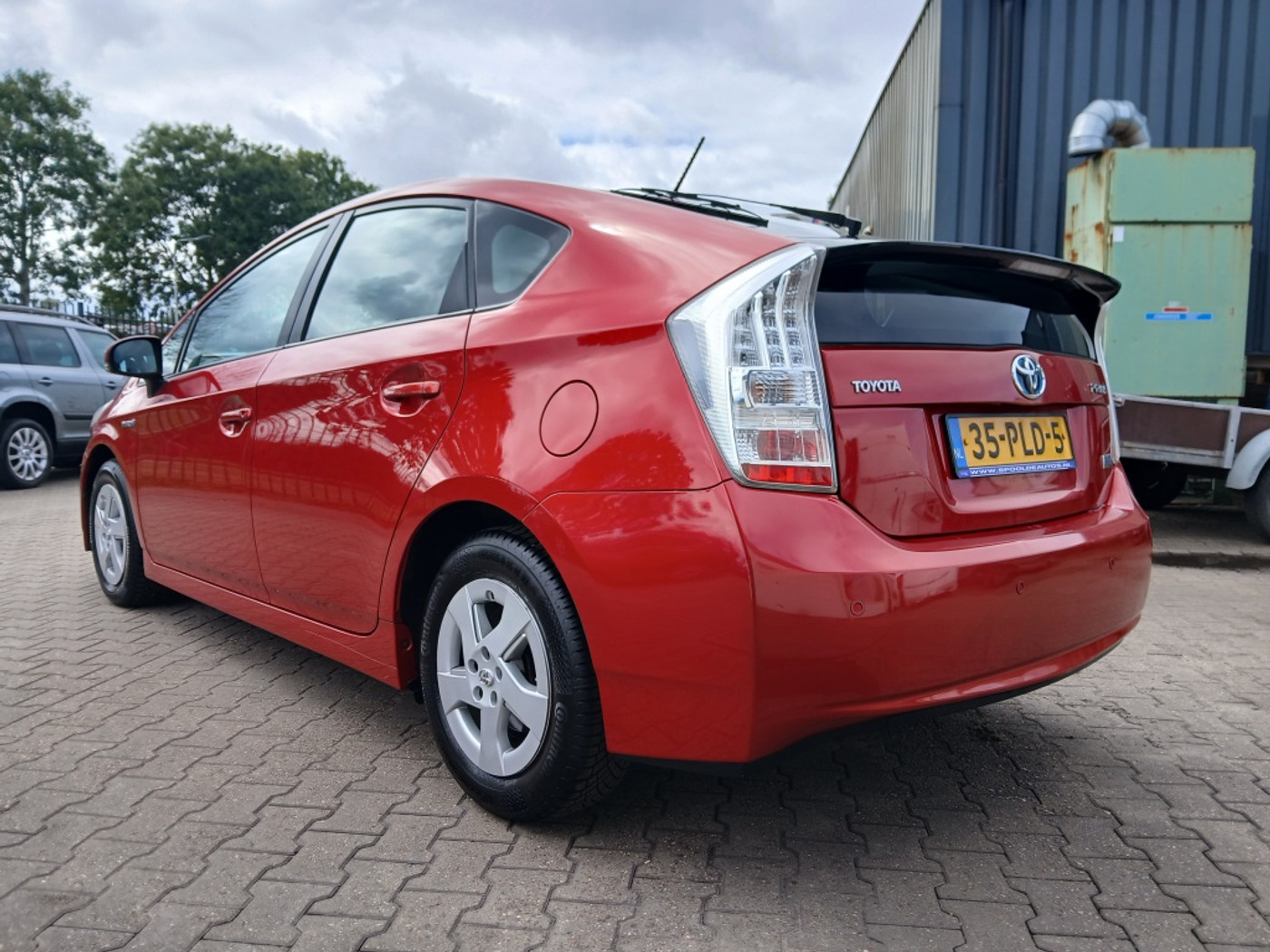 Foto van Toyota Toyota Prius