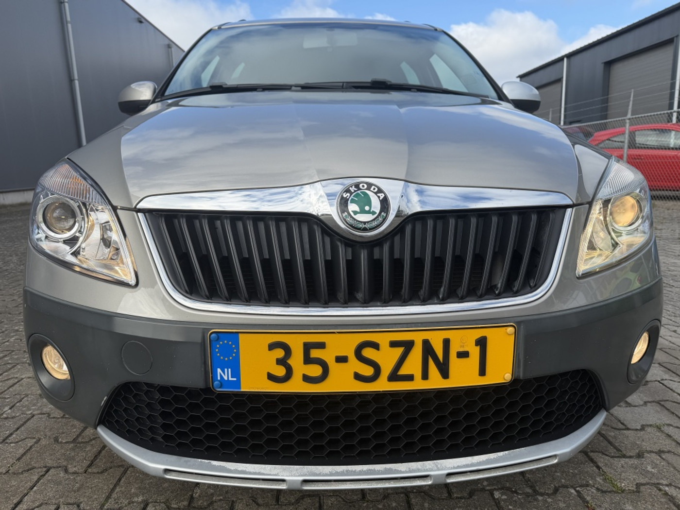 Foto van Skoda Roomster