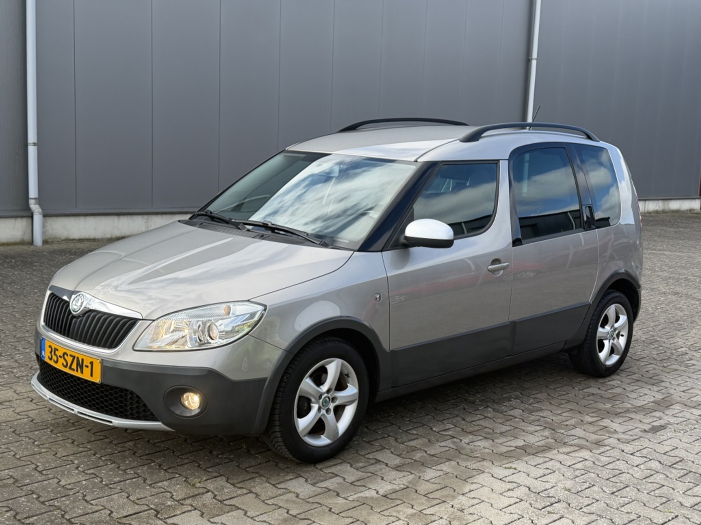Foto van Skoda Roomster