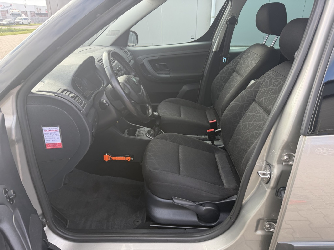 Foto van Skoda Roomster