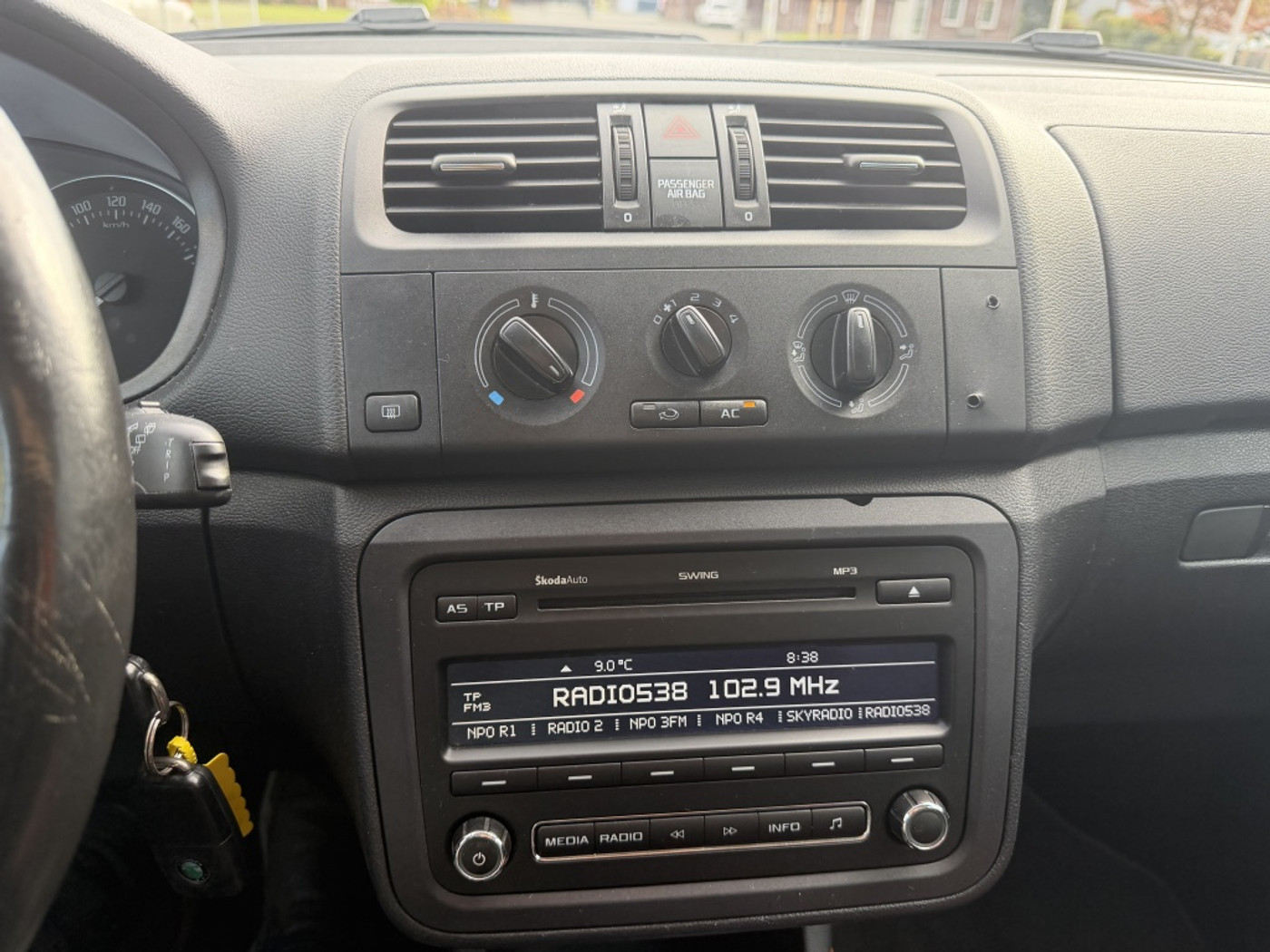 Foto van Skoda Roomster