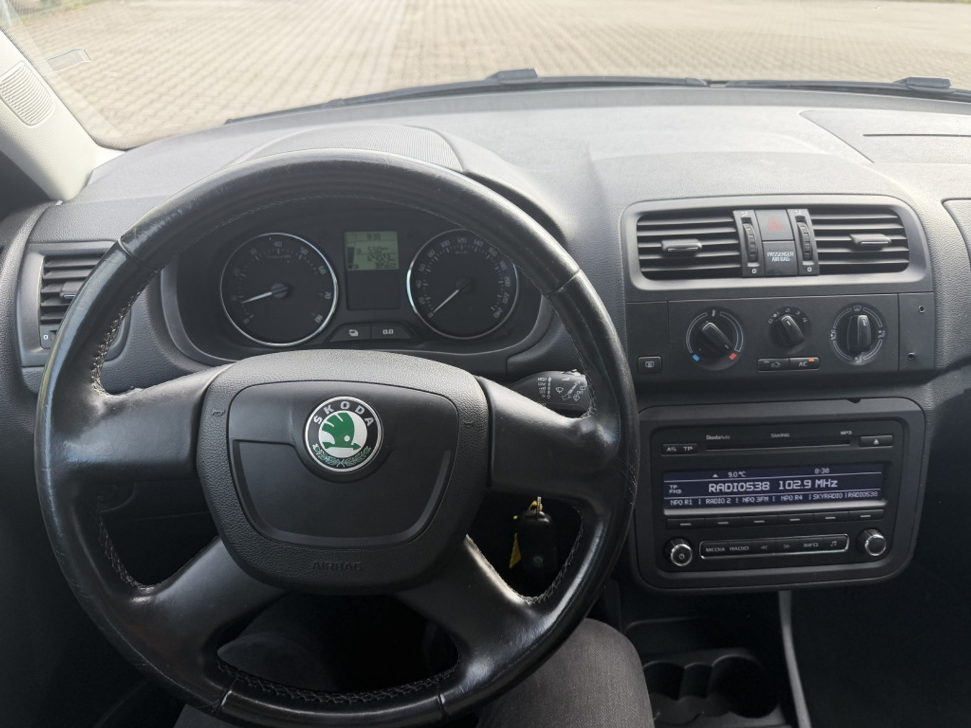 Foto van Skoda Roomster