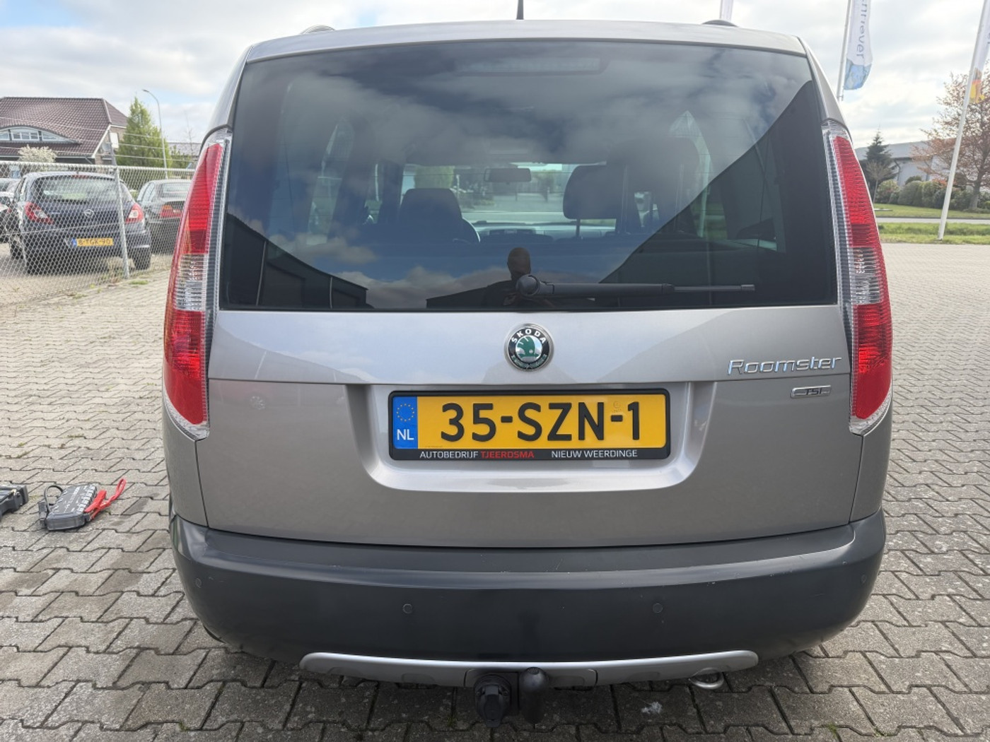 Foto van Skoda Roomster
