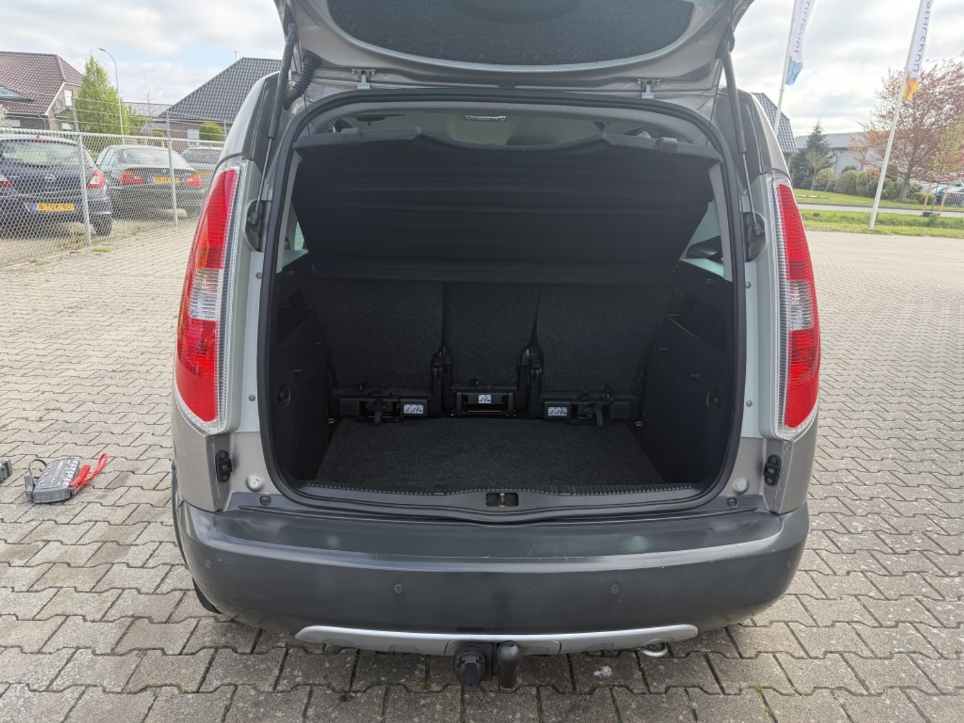 Foto van Skoda Roomster