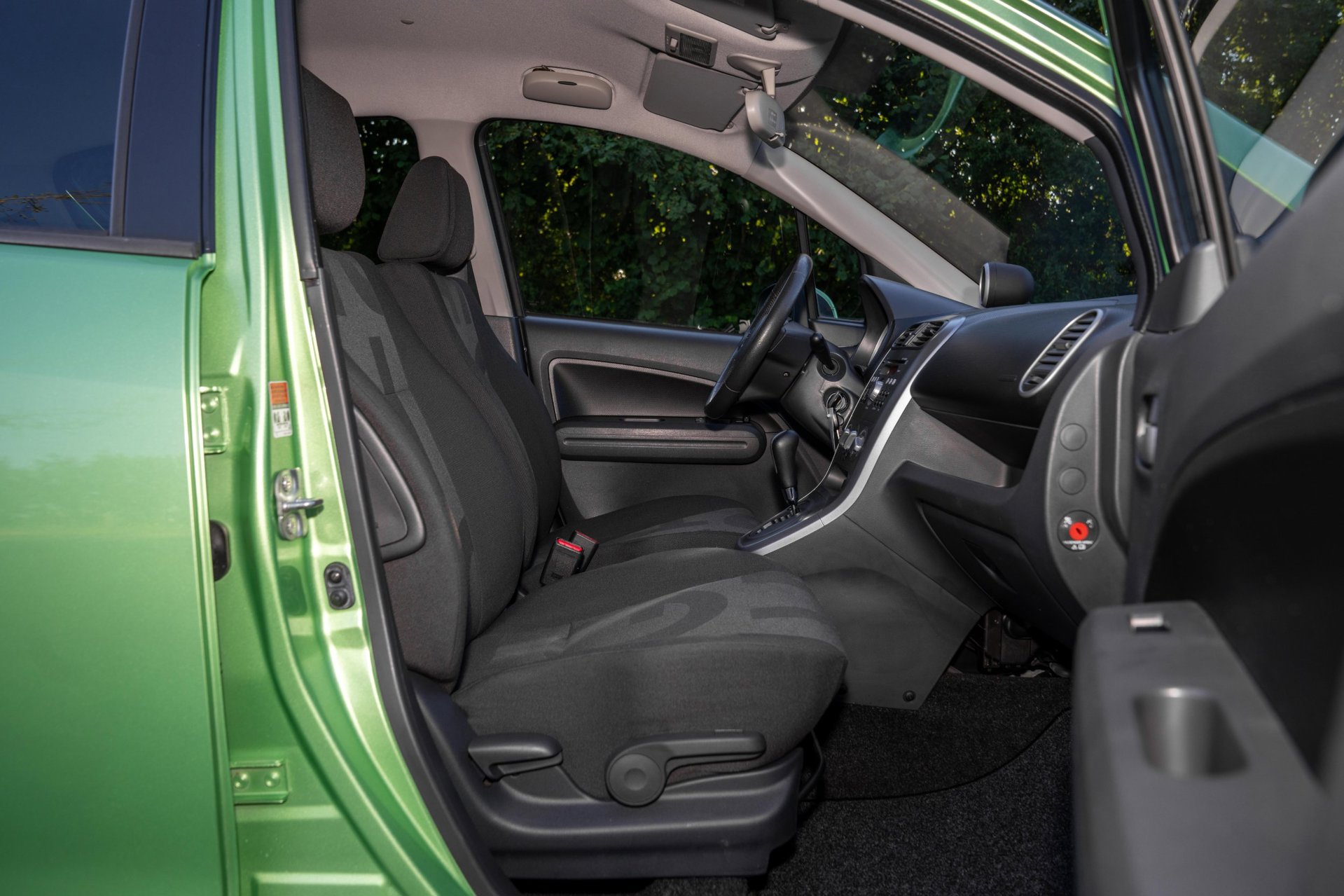 Foto van Opel Agila