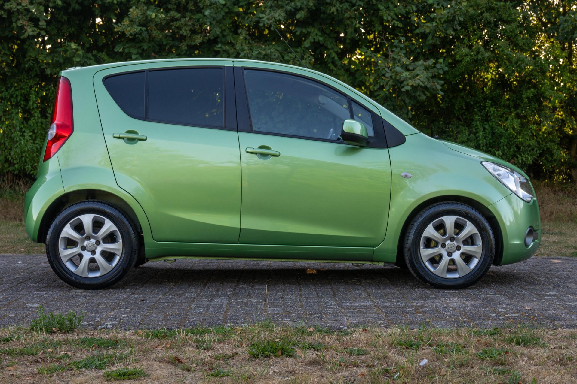 Foto van Opel Agila