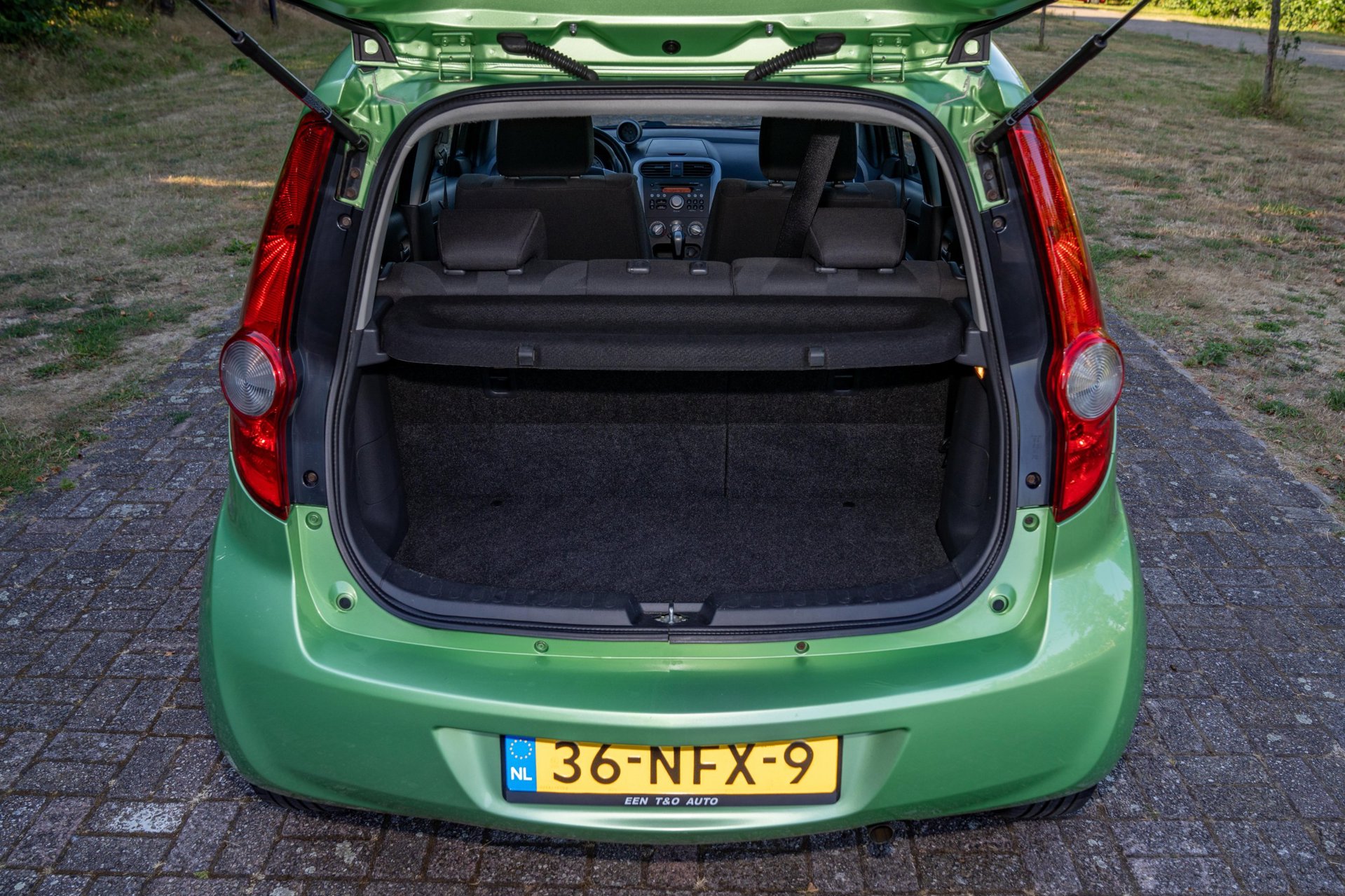Foto van Opel Agila