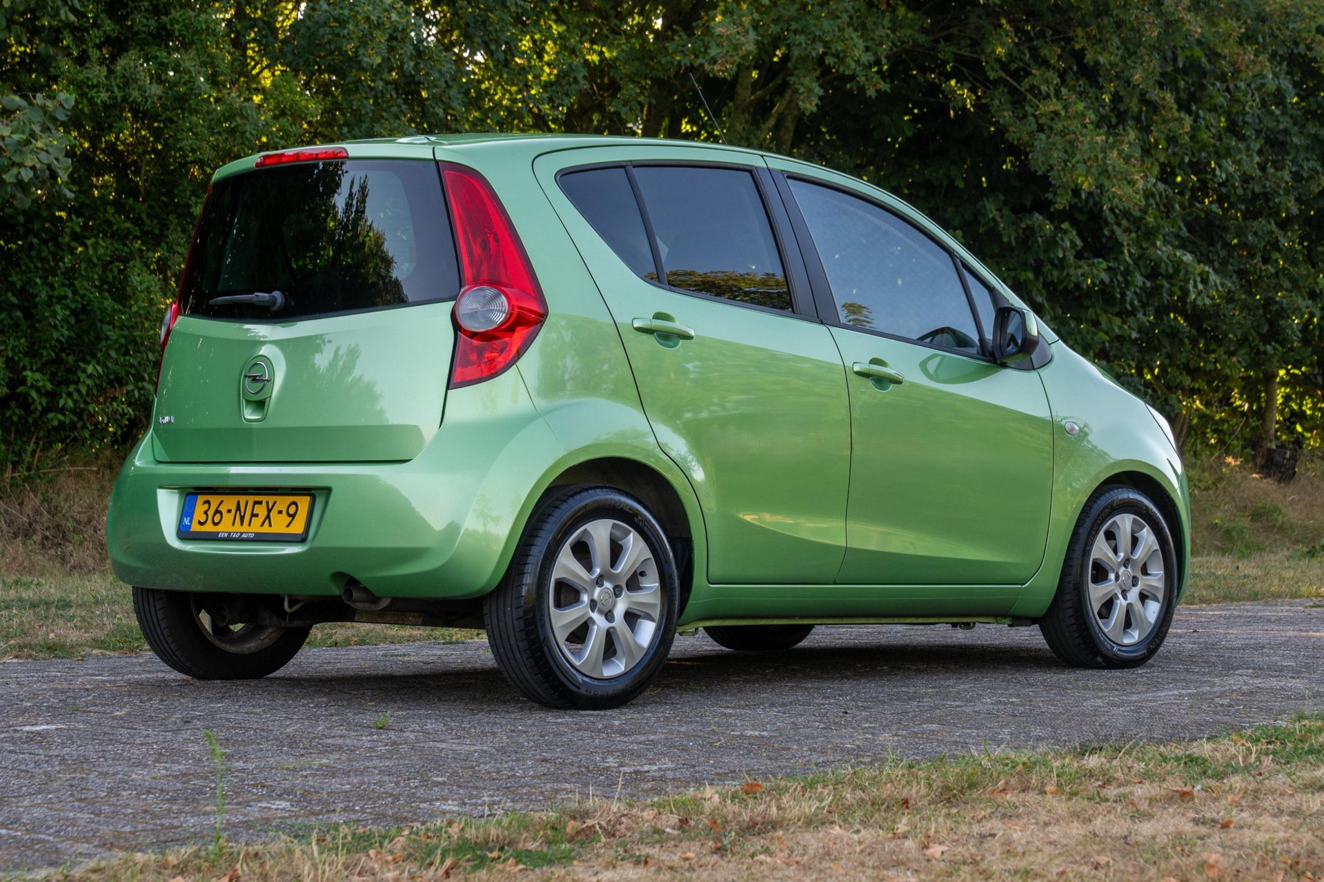 Foto van Opel Agila