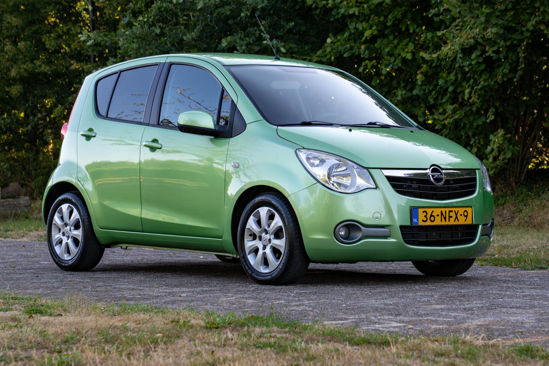 Foto van Opel Agila