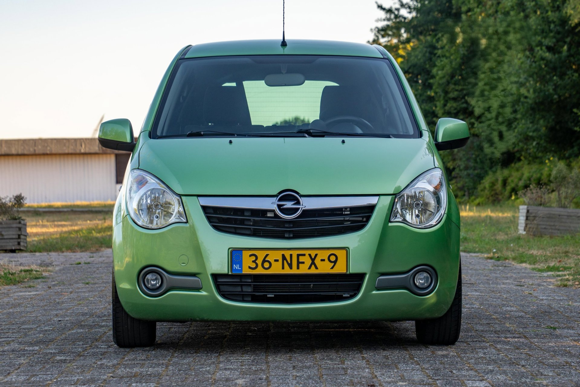 Foto van Opel Agila