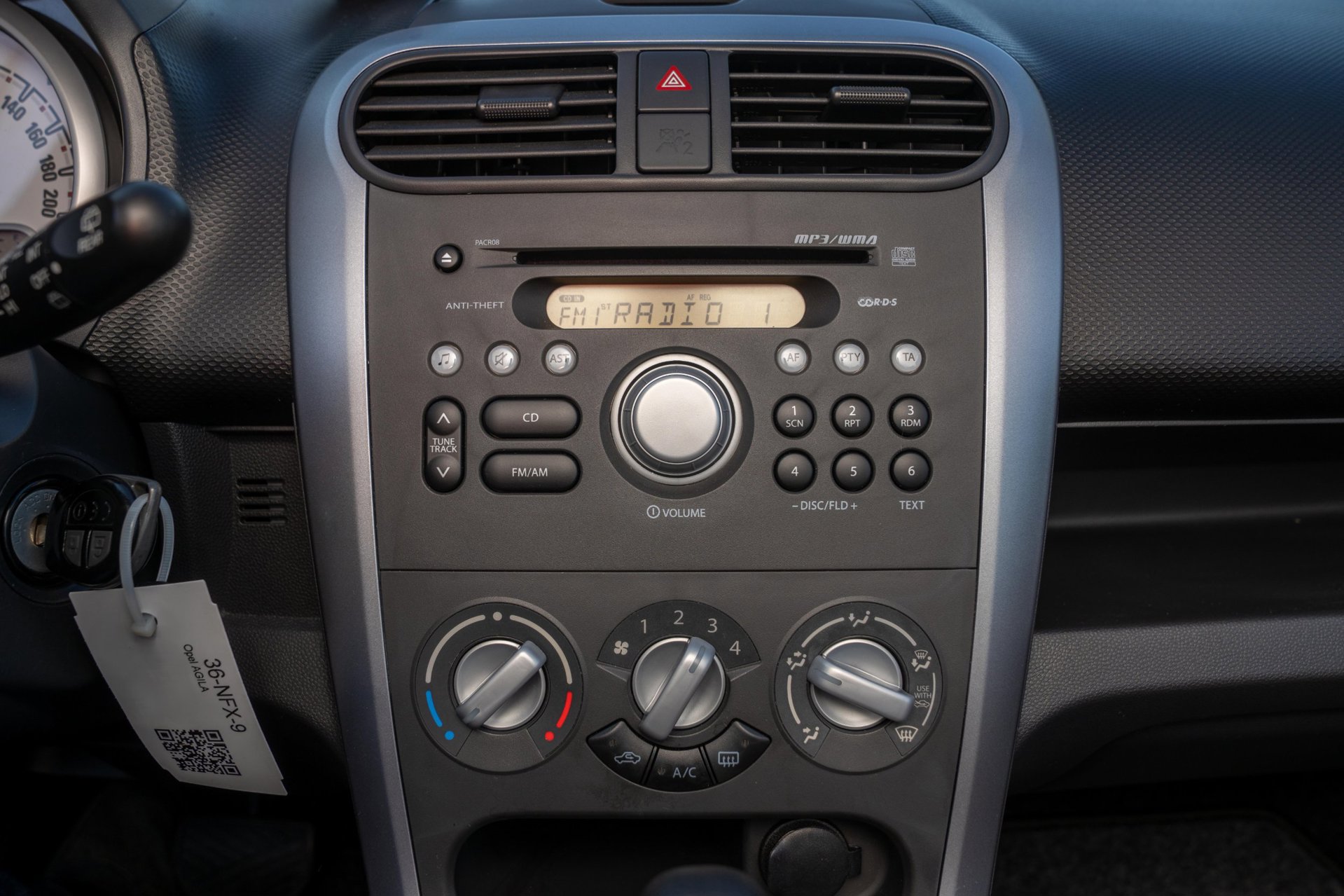 Foto van Opel Agila