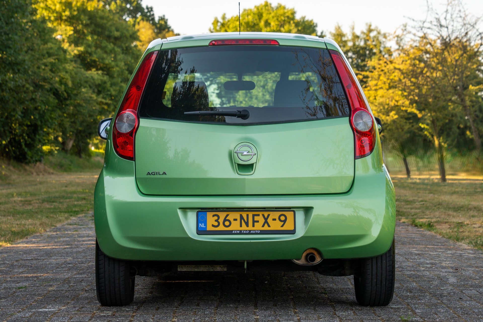 Foto van Opel Agila