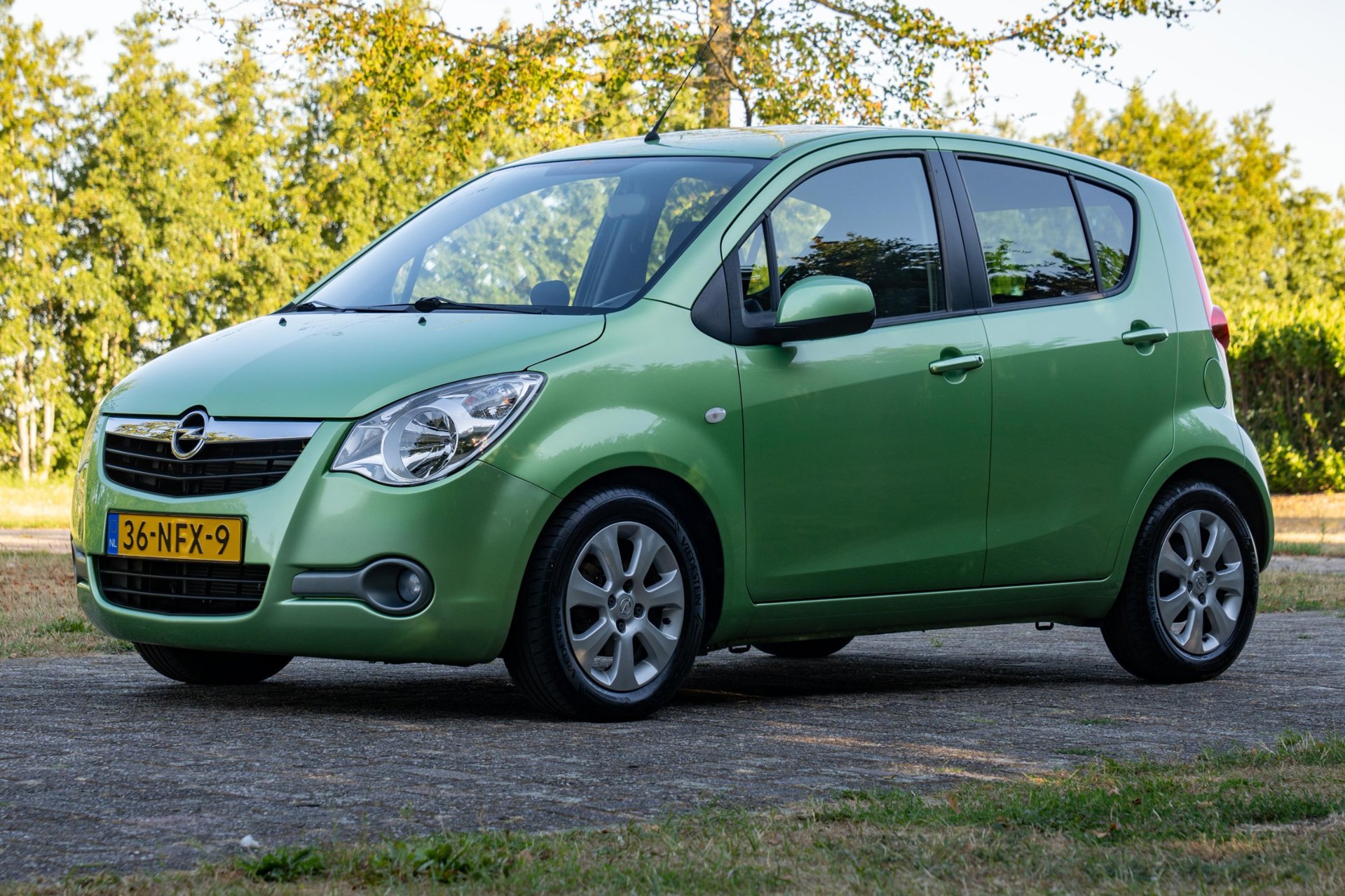 Foto van Opel Agila