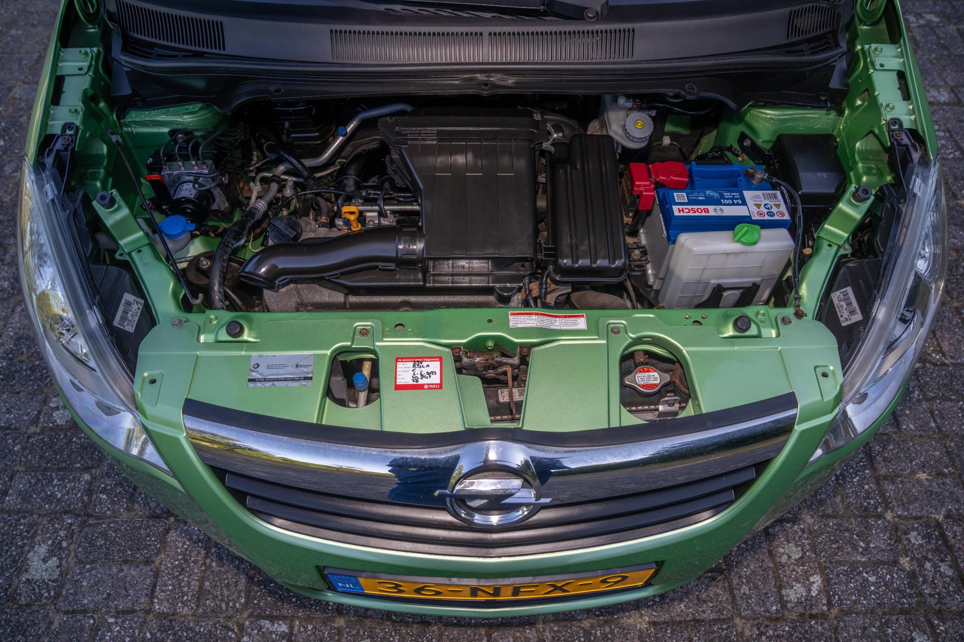 Foto van Opel Agila