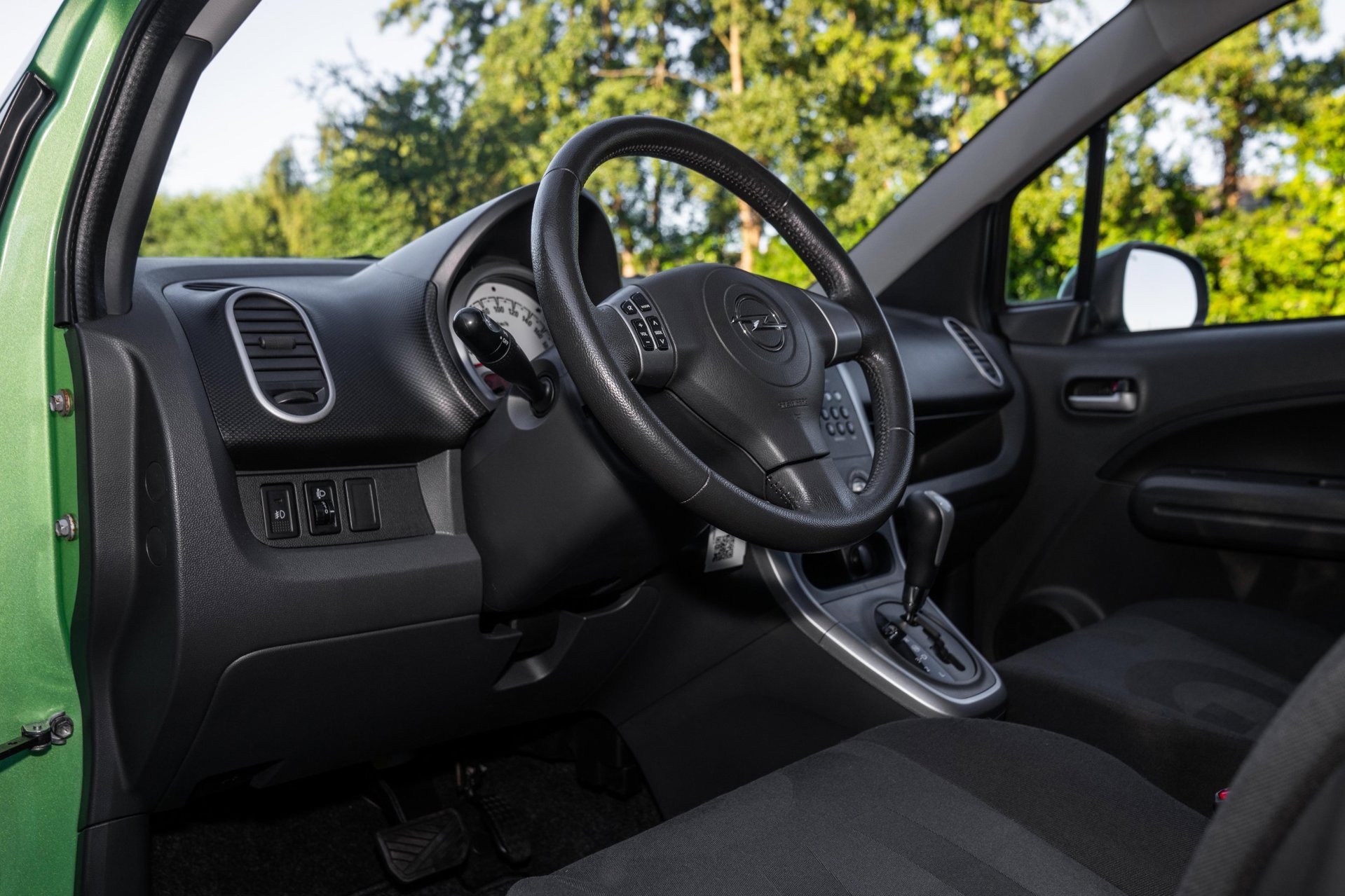 Foto van Opel Agila