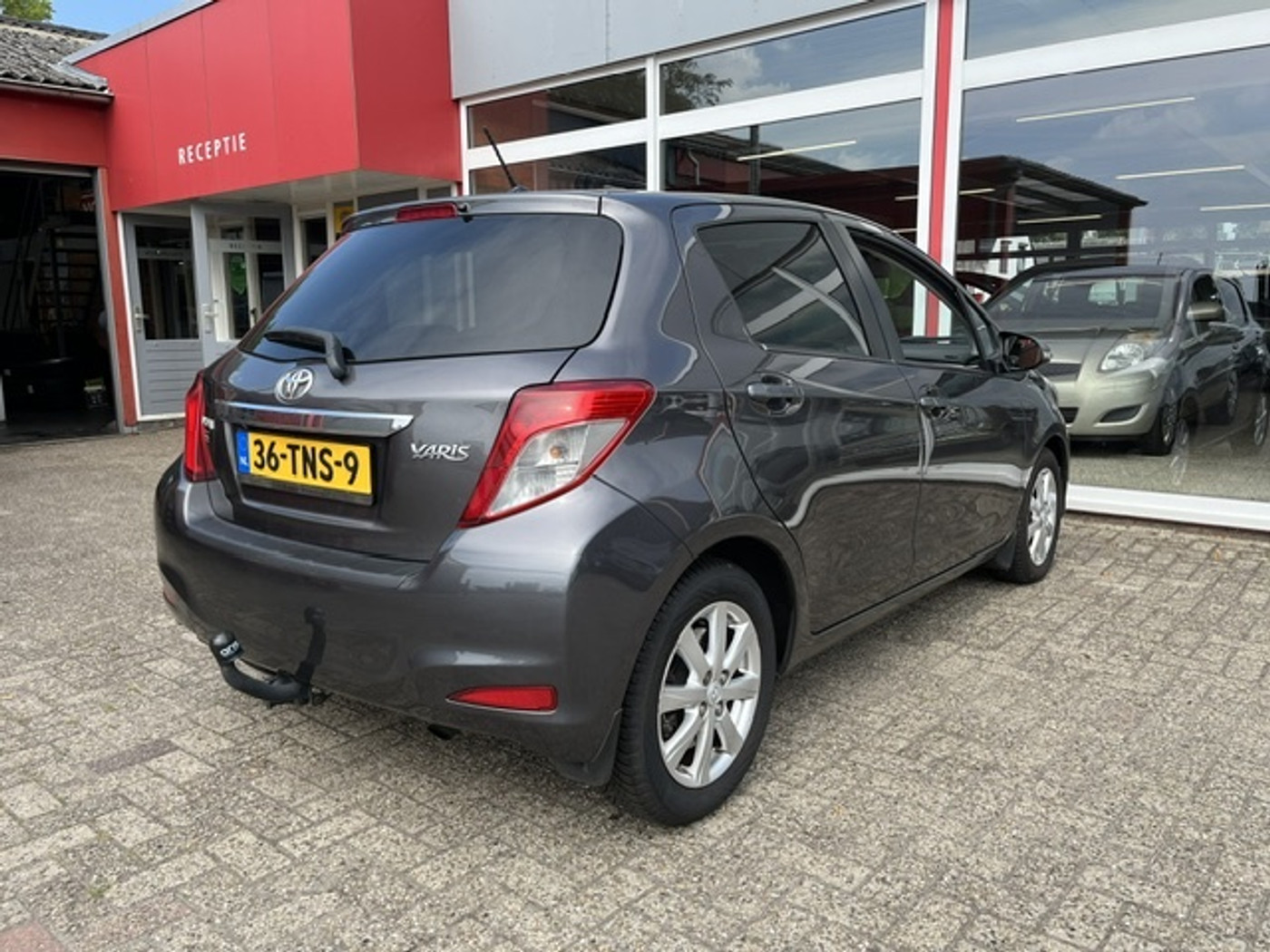 Foto van Toyota Toyota Yaris