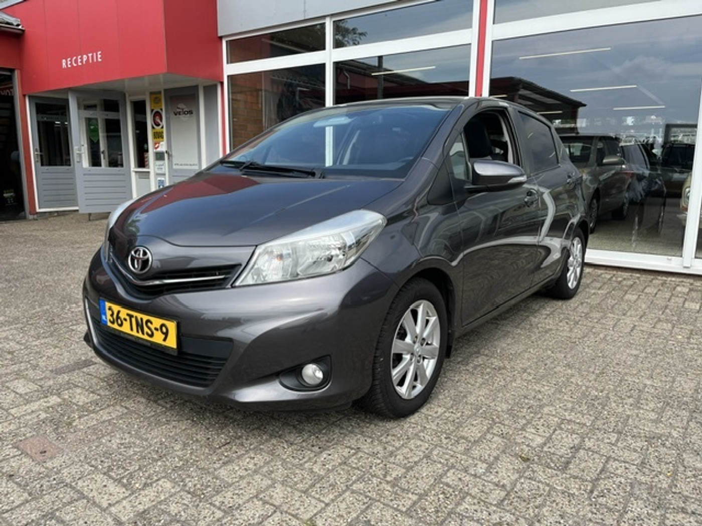 Foto van Toyota Toyota Yaris